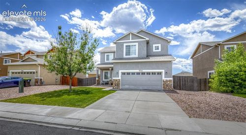 9766 Desert Lily Cir, Colorado Springs, CO, 80925-1184 | Card Image
