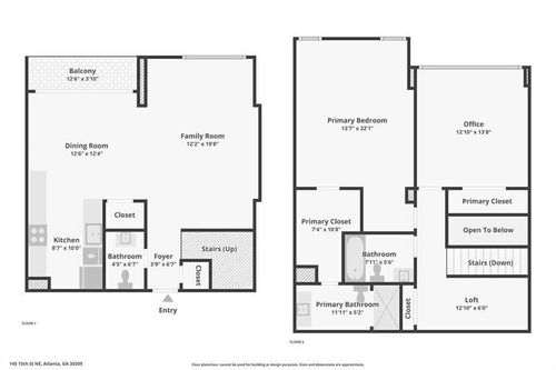apt-204-145 15th St Ne, Atlanta, GA, 30309-3526 | Card Image