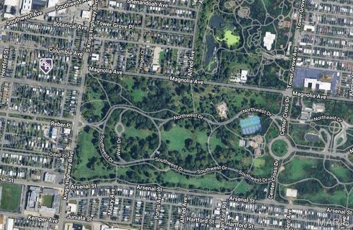 4951 Magnolia Ave, Saint Louis, MO, 63139-1066 | Card Image
