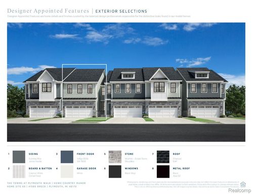 41580 Breck, Plymouth, MI, 48170-4774 | Card Image