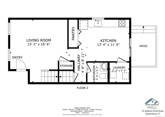 55 - 55 Addison Pond Rd, Condo with 2 bedrooms, 2 bathrooms and null parking in Glastonbury CT | Image 37