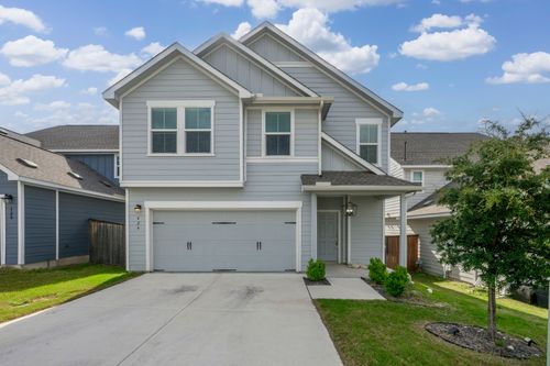 424 Red Buckeye Loop, Liberty Hill, TX, 78642-4070 | Card Image