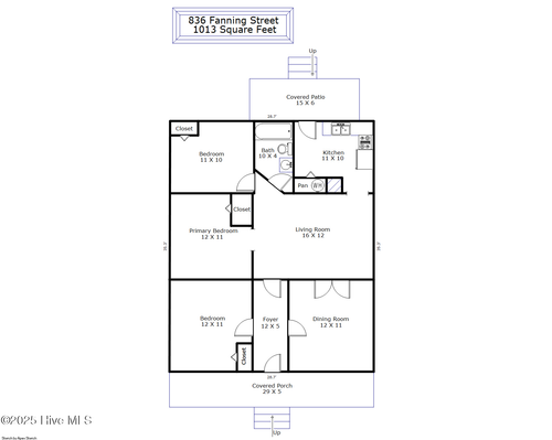 836 Fanning St, Wilmington, NC, 28401-3638 | Card Image