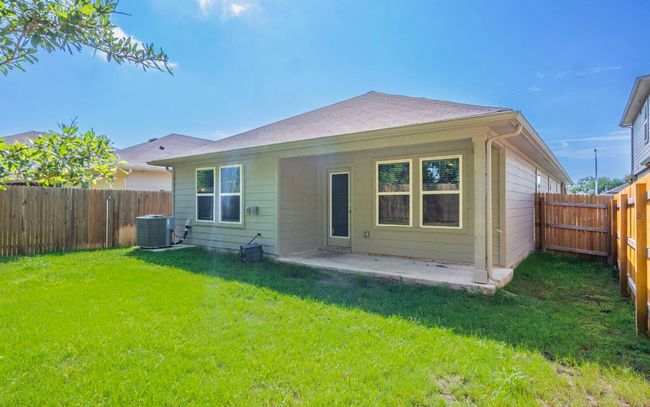 Back of house featuring a patio and a fenced backyard | Image 25
