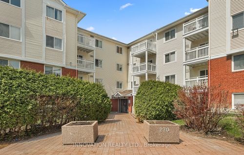 110-270 Lorry Greenberg Drive, Hunt Club - South Keys and Area, ON, K1T3K2 | Card Image