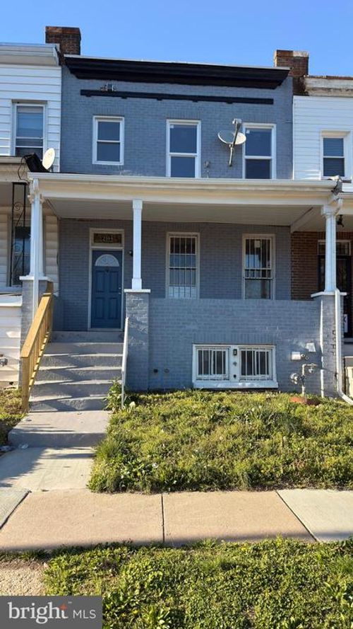 2104 Presstman St, BALTIMORE, MD, 21217-1146 | Card Image