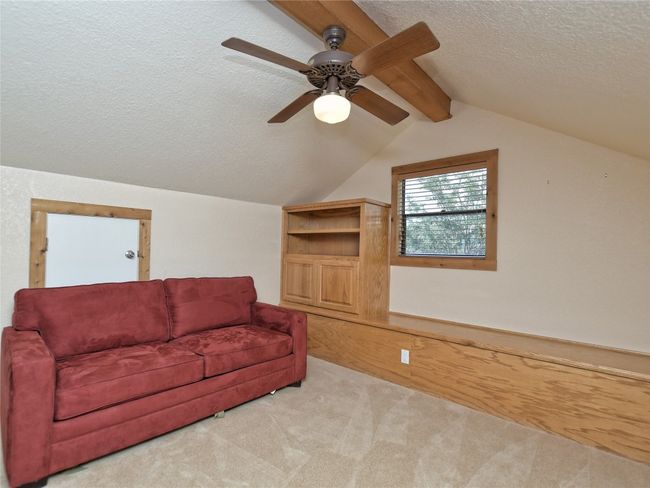 Built-in storage in the loft. | Image 19