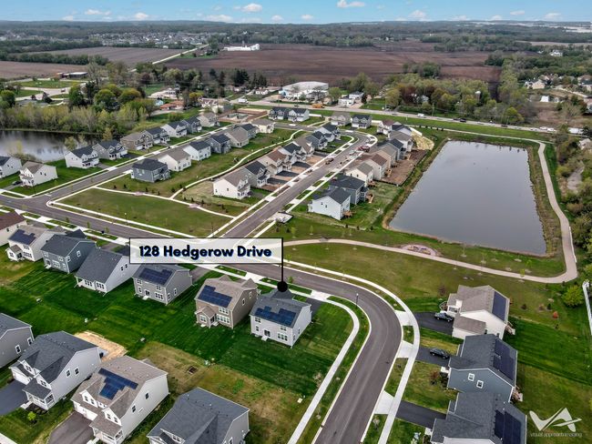 128 Hedgerow Dr, House other with 4 bedrooms, 3 bathrooms and 2 parking in Elgin IL | Image 26