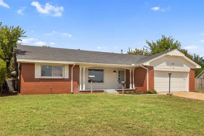 117 Country Club Terrace, House other with 3 bedrooms, 2 bathrooms and null parking in Midwest City OK | Image 2