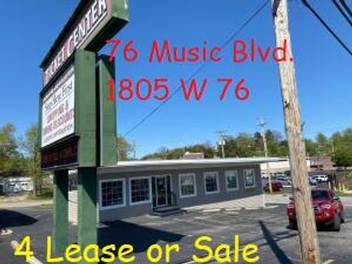 1805 W 76 Country Blvd, Branson, MO, 65616-2136 | Card Image