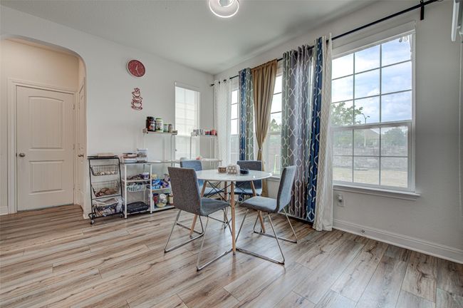 Spacious Breakfast Nook with Backyard & N Lakeline Road view - First Floor | Image 10