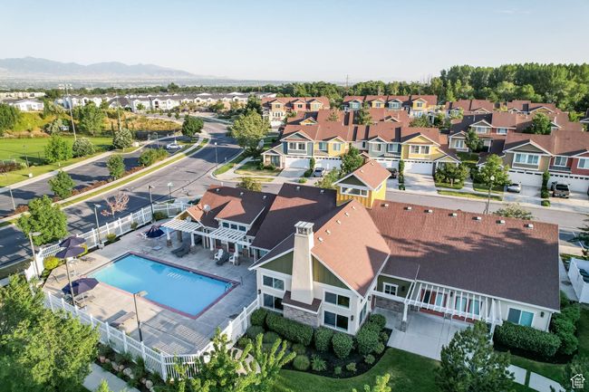 1003 E Quarry View Way, Townhouse with 4 bedrooms, 3 bathrooms and 6 parking in Sandy UT | Image 44