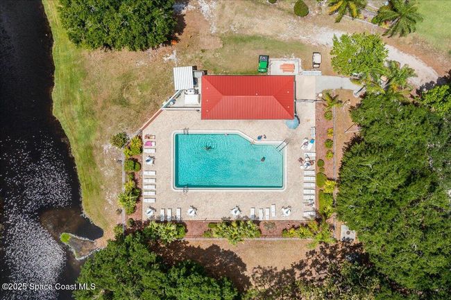 641 Hyacinth Cir, House other with 2 bedrooms, 2 bathrooms and null parking in Barefoot Bay FL | Image 40