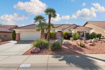 14211 W Dusty Trail Boulevard, House other with 2 bedrooms, 2 bathrooms and null parking in Sun City West AZ | Image 1