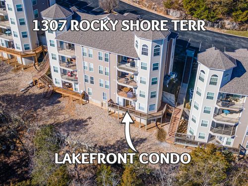 1307 Rocky Shore Ter, Kimberling City, MO, 65686-7406 | Card Image