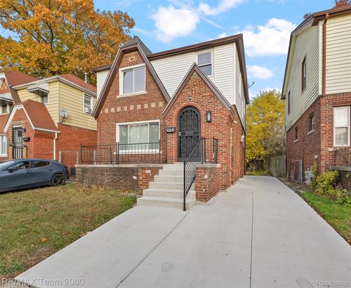 16154 Cheyenne St, Detroit, MI, 48235-4218 | Card Image