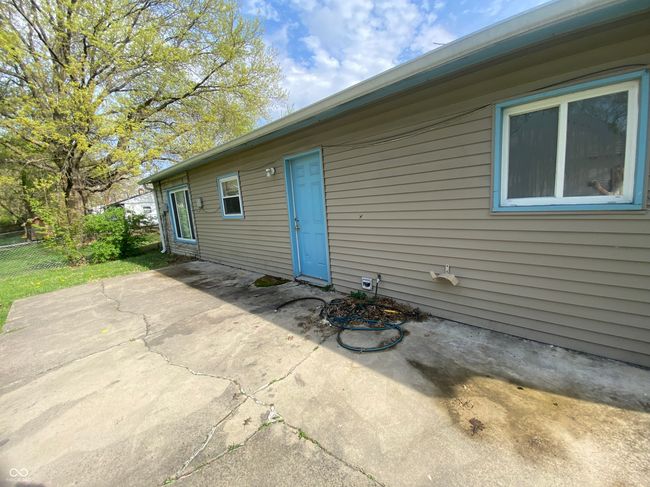 back of property with a patio and fence | Image 17