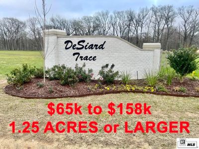 9324 Desiard Trace, Home with 0 bedrooms, 0 bathrooms and null parking in Sterlington LA | Image 1