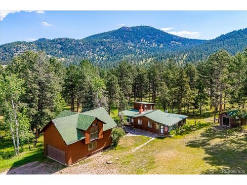 5818 S Skyline Dr, Evergreen, CO, 80439 | Card Image