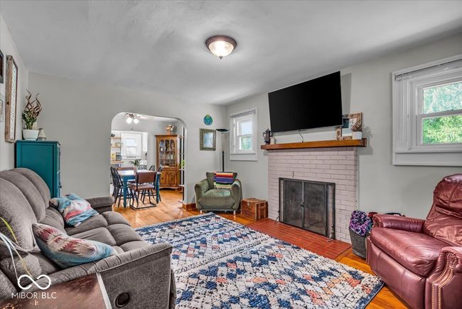 1917 W 58 Th St, House other with 3 bedrooms, 1 bathrooms and null parking in Indianapolis IN | Image 4
