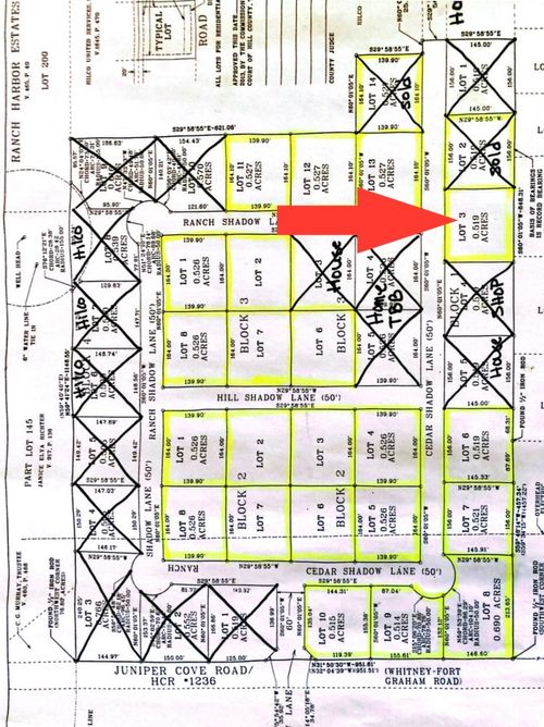 TBD6 Cedar Shadow Ln, Whitney, TX, 76692 | Card Image