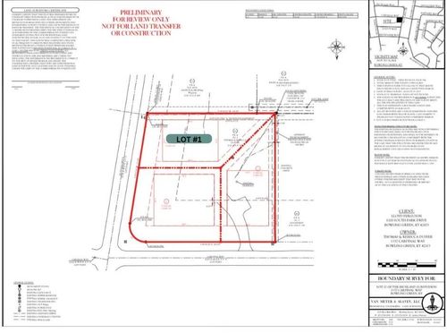 Lot #1 1337 Cardinal Way, Bowling Green, KY, 42103 | Card Image