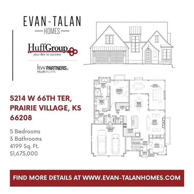 5214 W 66 Th Ter, House other with 5 bedrooms, 5 bathrooms and null parking in Prairie Village KS | Image 6