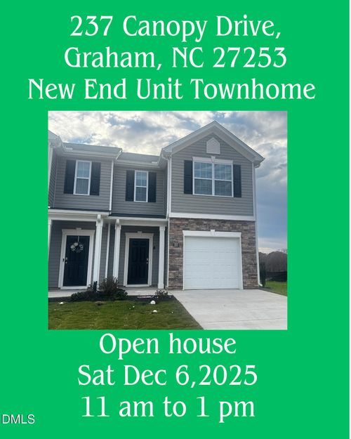 237 Canopy Dr, Graham, NC, 27253-3693 | Card Image