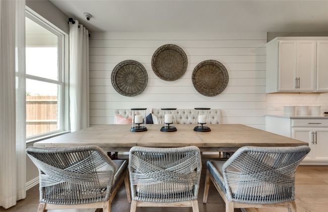 Spacious dining room *Photos of furnished model. Not actual home. Representative of floor plan. Some options and features may vary | Image 9