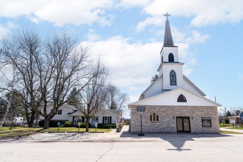 498 Elm St, Campbellsport, WI, 53010-1847 | Card Image