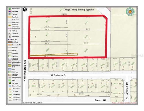 1701 S Washington Ave, Apopka, FL, 32703-7533 | Card Image