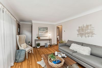 Hardwood Floors, fresh paint, coved ceilings. | Image 3