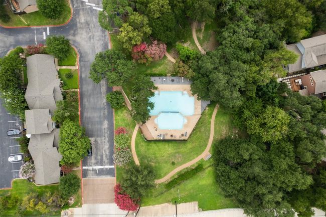 Bird's eye view of a pool area | Image 37