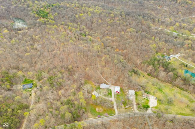 8503 Bean Blossom Rd, House other with 3 bedrooms, 2 bathrooms and null parking in Trafalgar IN | Image 106