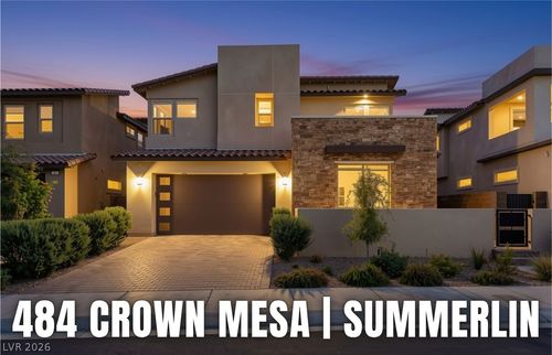 484 Crown Mesa Avenue, Las Vegas, NV, 89138 | Card Image