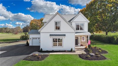 95 Chase Meadow Trail Lot 26, House other with 4 bedrooms, 2 bathrooms and null parking in Mendon NY | Image 1