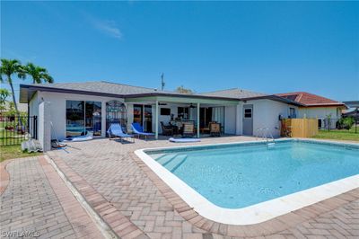 View of pool with a patio | Image 1