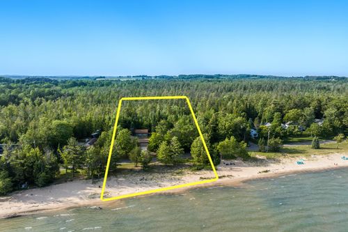 3846 & 3842 Lee Point Road, Bingham Township, MI, 49682 | Card Image