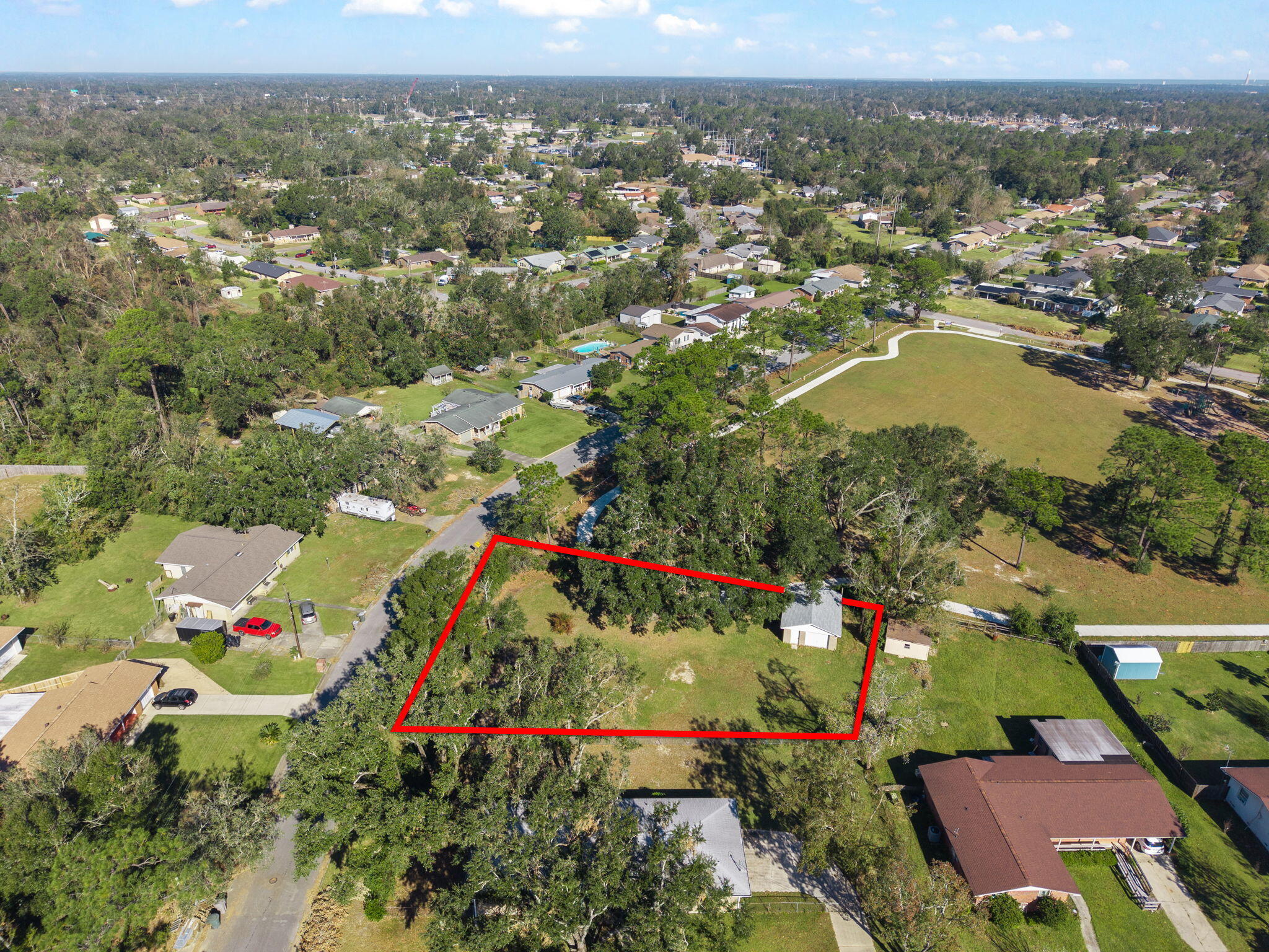 Land in Pensacola