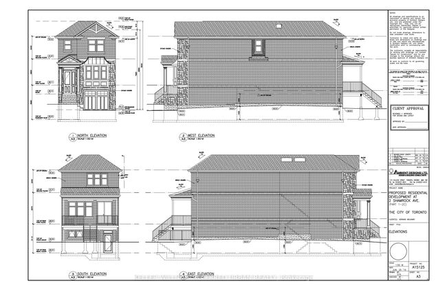2B Shamrock Ave, Home with 0 bedrooms, 0 bathrooms and null parking in Etobicoke ON | Image 10
