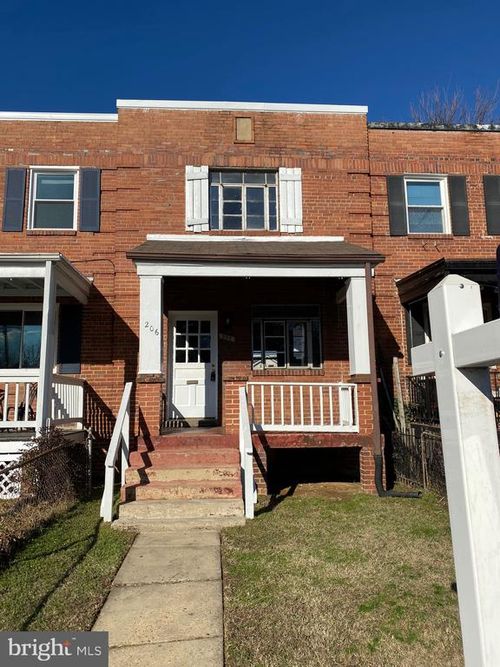 206 Lynhaven Dr, ALEXANDRIA, VA, 22305-3107 | Card Image