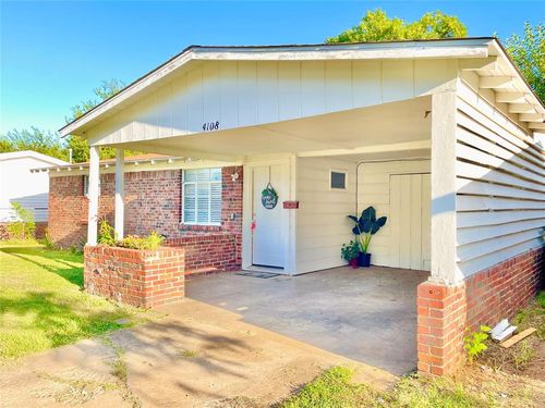 4108 Se 22nd St, Del City, OK, 73115-2506 | Card Image