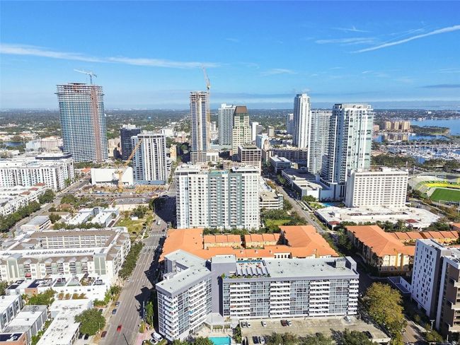 UNIT-405 - 470 3 Rd St S, Condo with 2 bedrooms, 2 bathrooms and null parking in SAINT PETERSBURG FL | Image 55