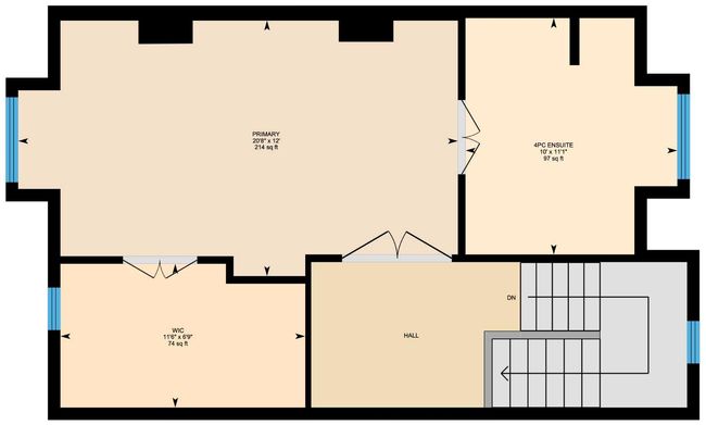 1906 10 A Street Sw, Townhouse with 3 bedrooms, 2 bathrooms and 3 parking in Calgary AB | Image 39