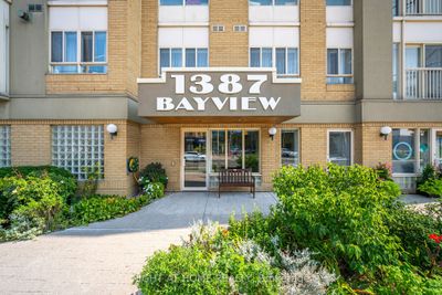 306 - 1387 Bayview Ave, Condo with 1 bedrooms, 1 bathrooms and 1 parking in East York ON | Image 1