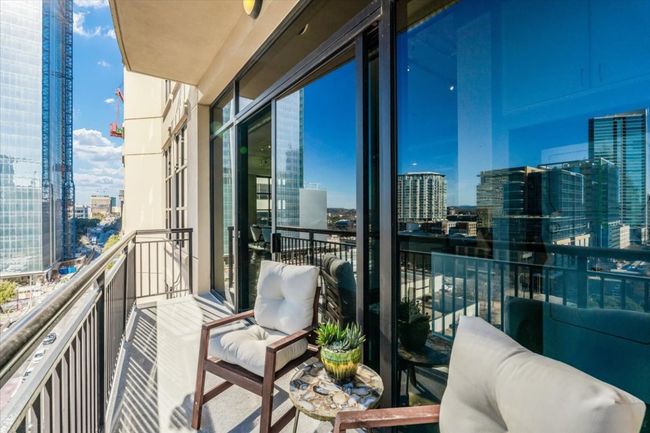 Balcony with a city view | Image 33