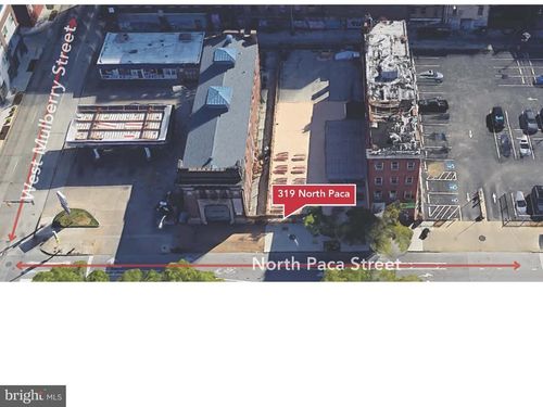 319 N Paca St, BALTIMORE, MD, 21201-1813 | Card Image