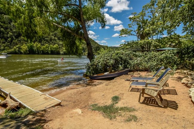 View of community featuring a water view and a wooded view | Image 38