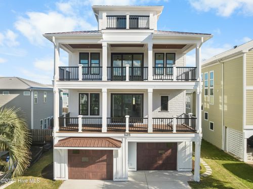 1405 Pinfish Ln, Carolina Beach, NC, 28428-5616 | Card Image