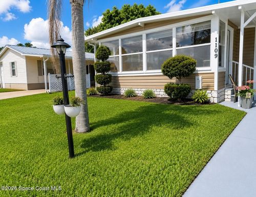 1109 Wren Cir, Barefoot Bay, FL, 32976-7512 | Card Image